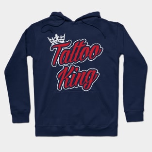 Tattoo king (white) Hoodie